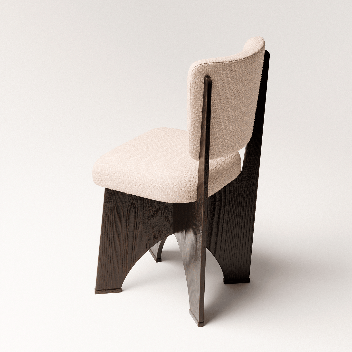 Architectural Accent Chair