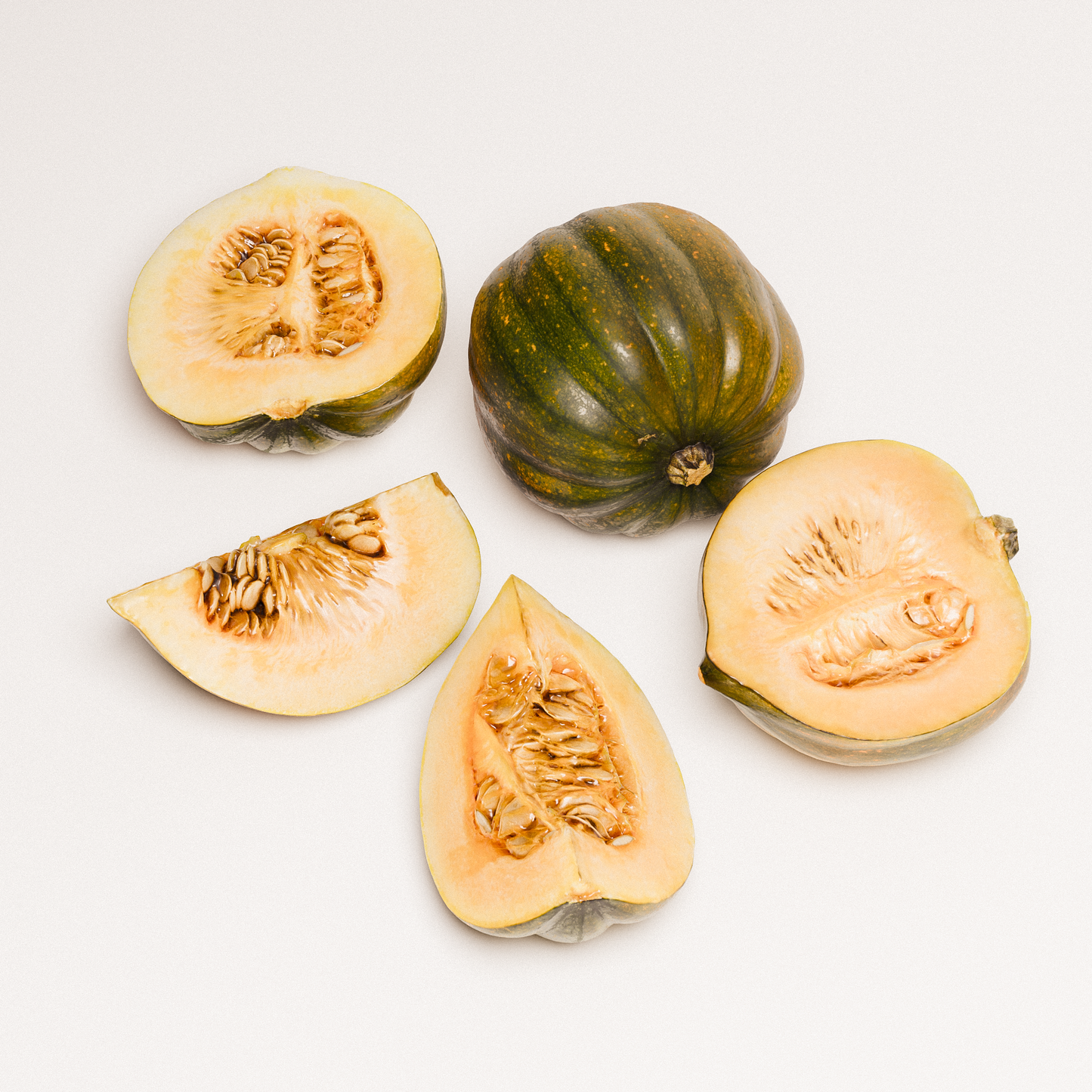 Acorn Squash Set 01