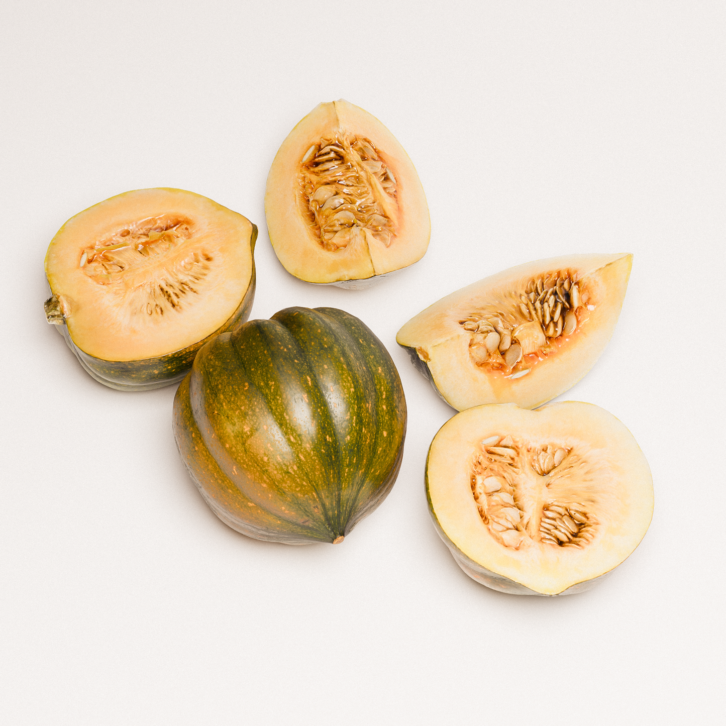 Acorn Squash Set 01