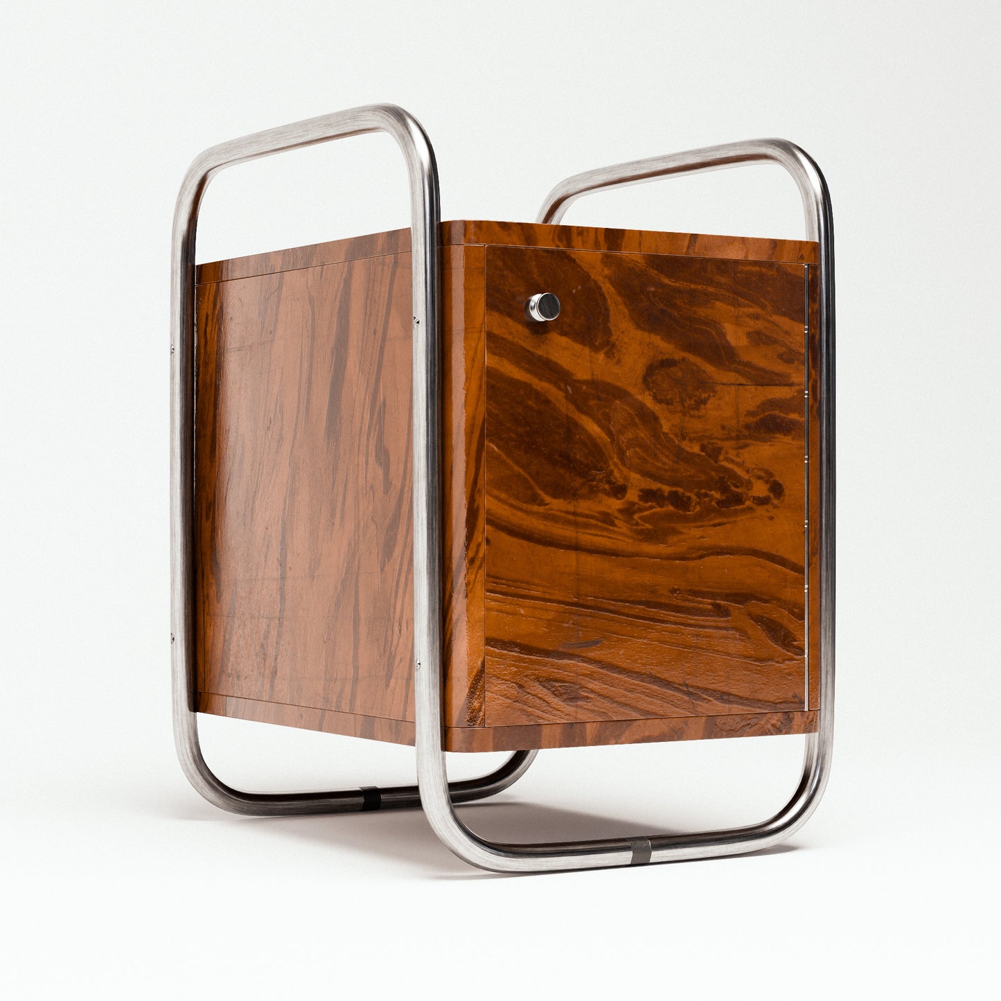 Bauhaus Bedside Cabinet