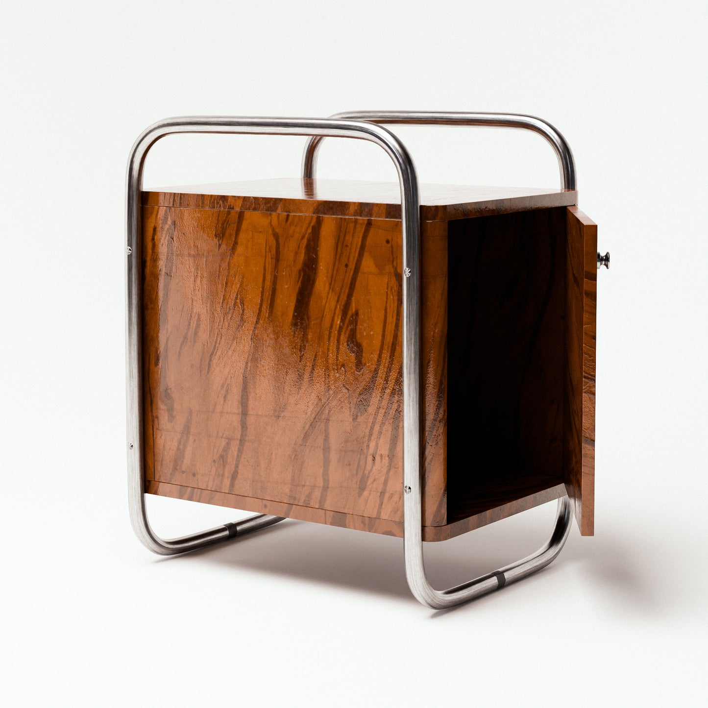 Bauhaus Bedside Cabinet