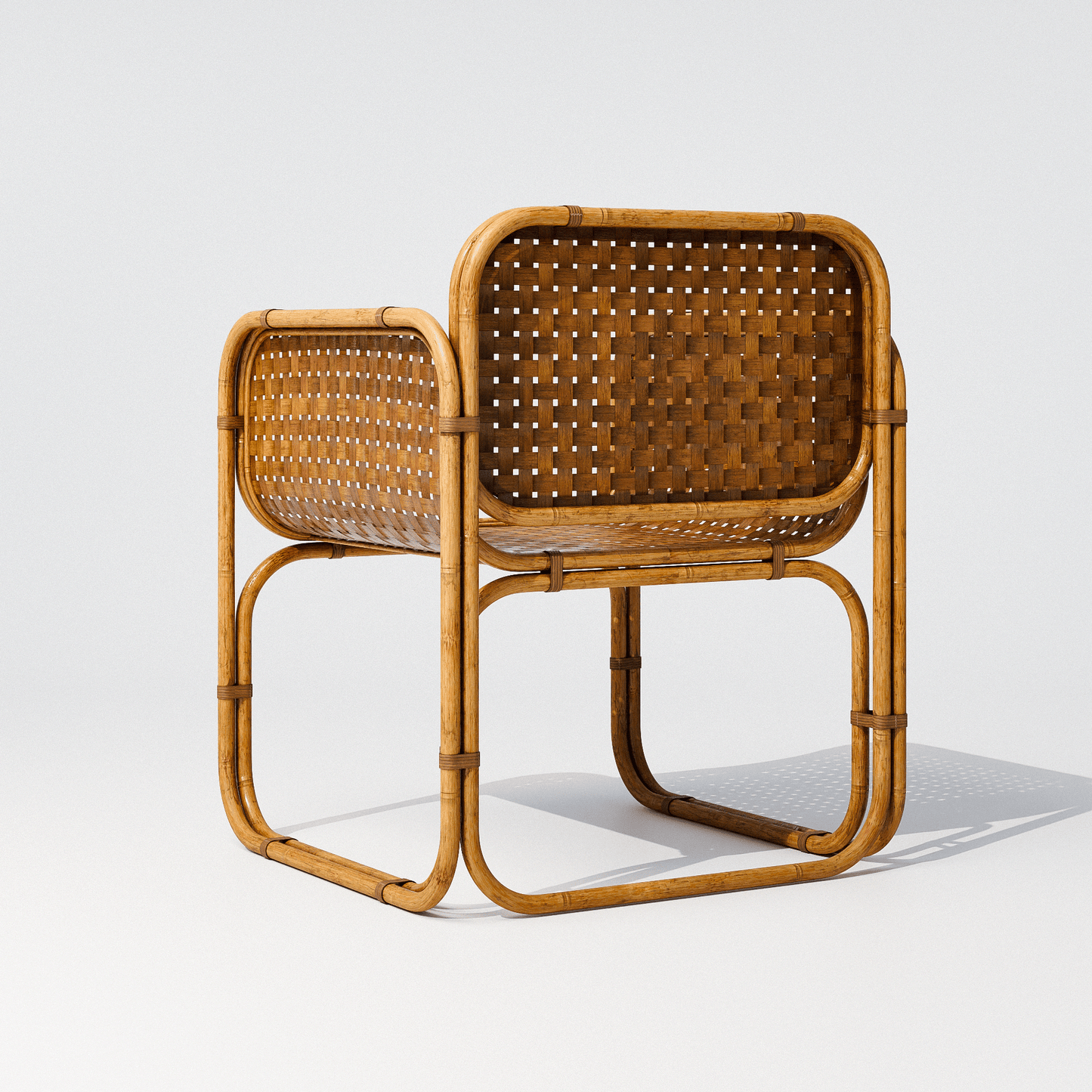 Bamboo Lounge Chair