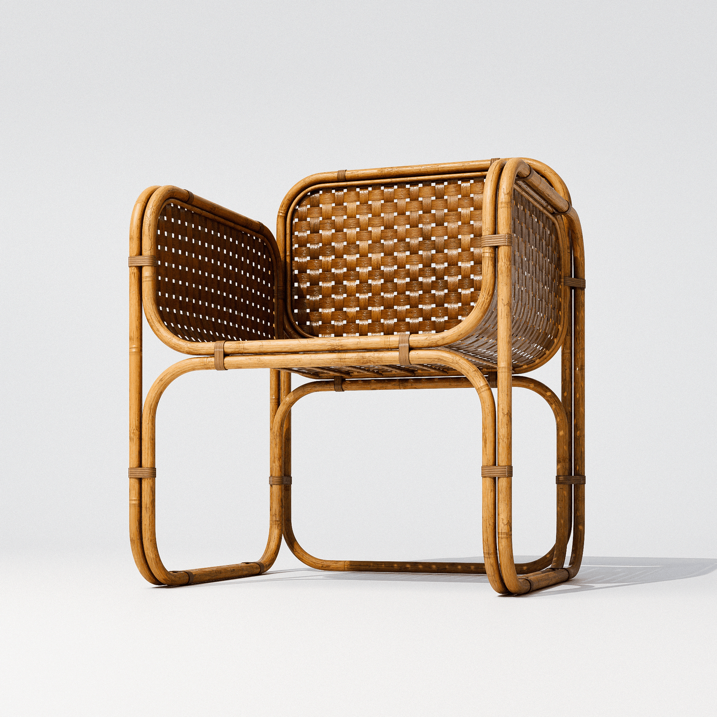 Bamboo Lounge Chair