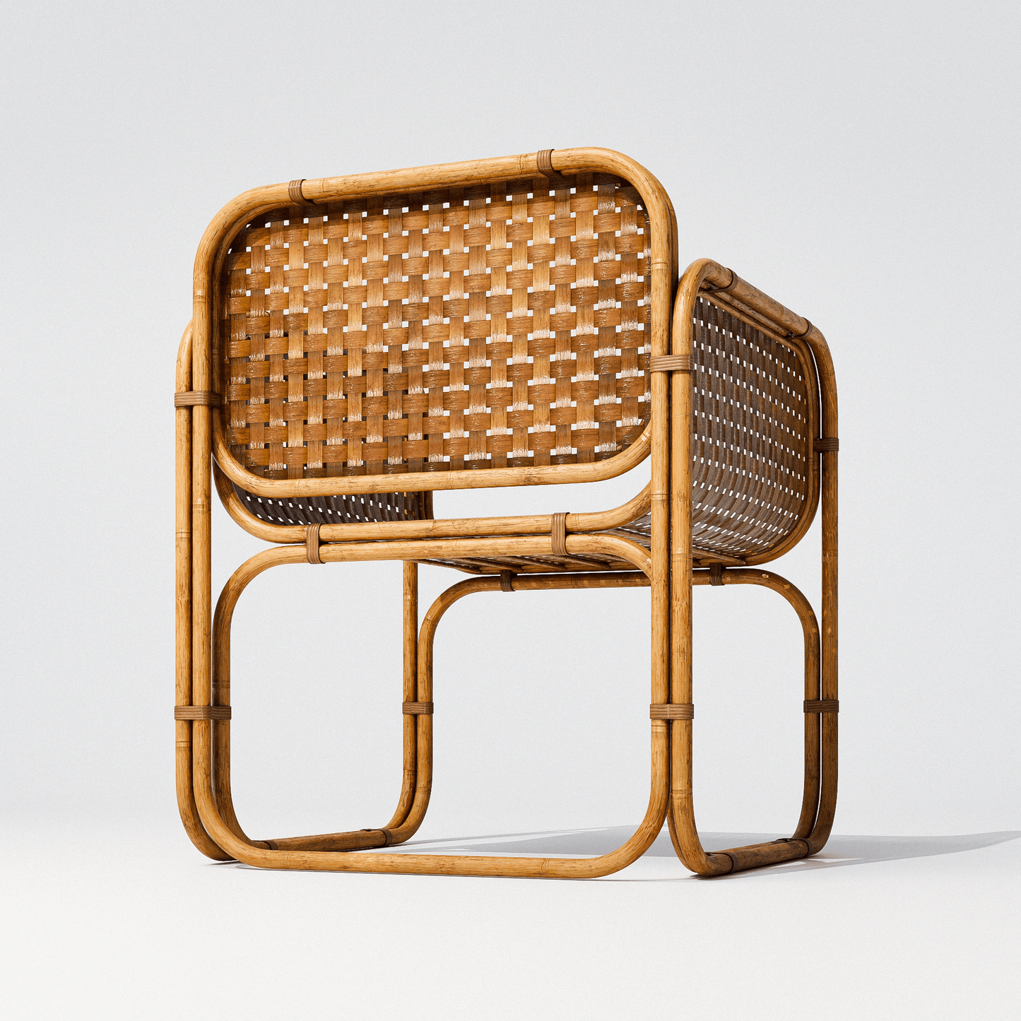 Bamboo Lounge Chair