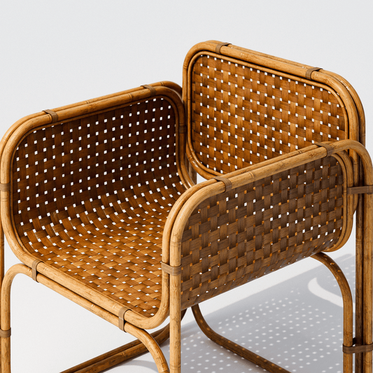 Bamboo Lounge Chair