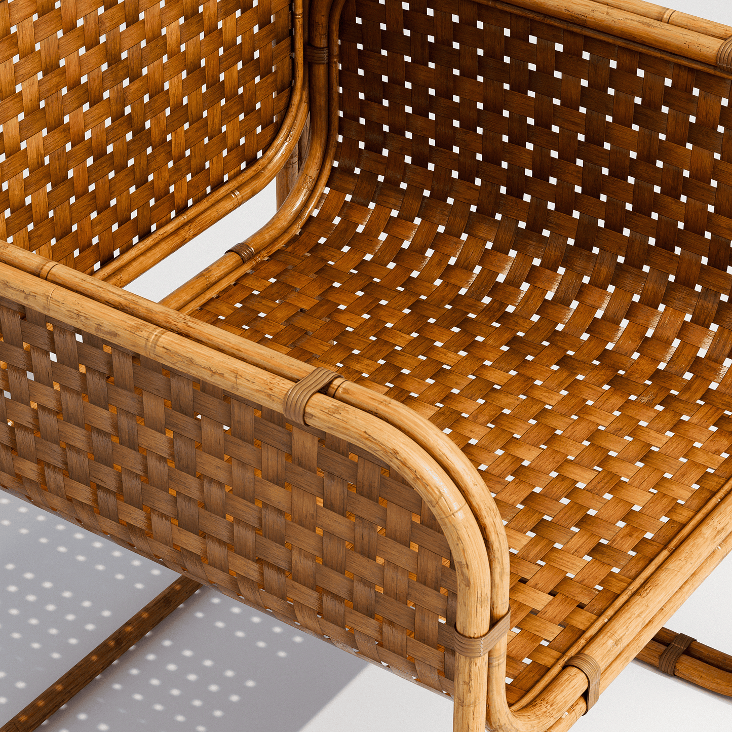 Bamboo Lounge Chair