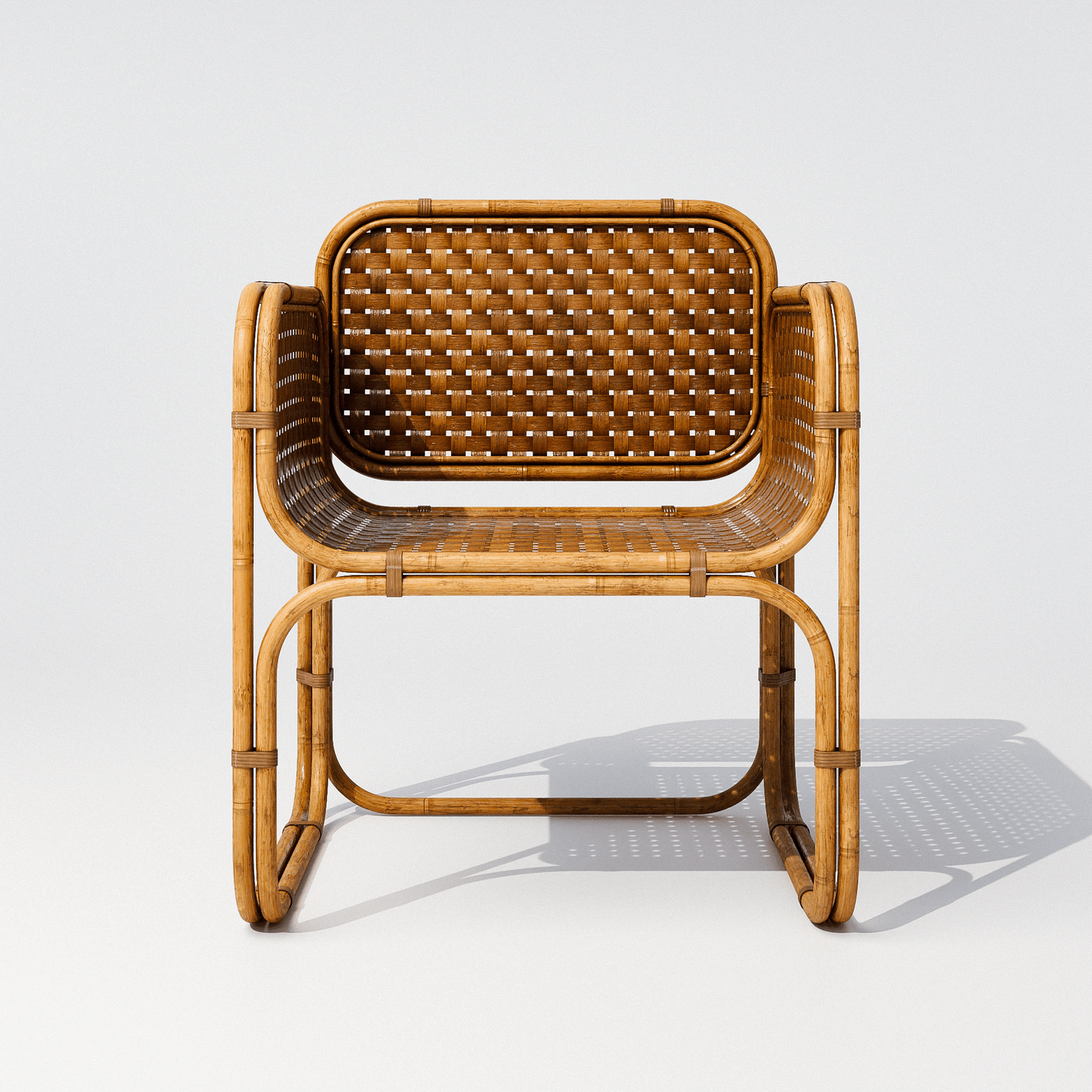 Bamboo Lounge Chair