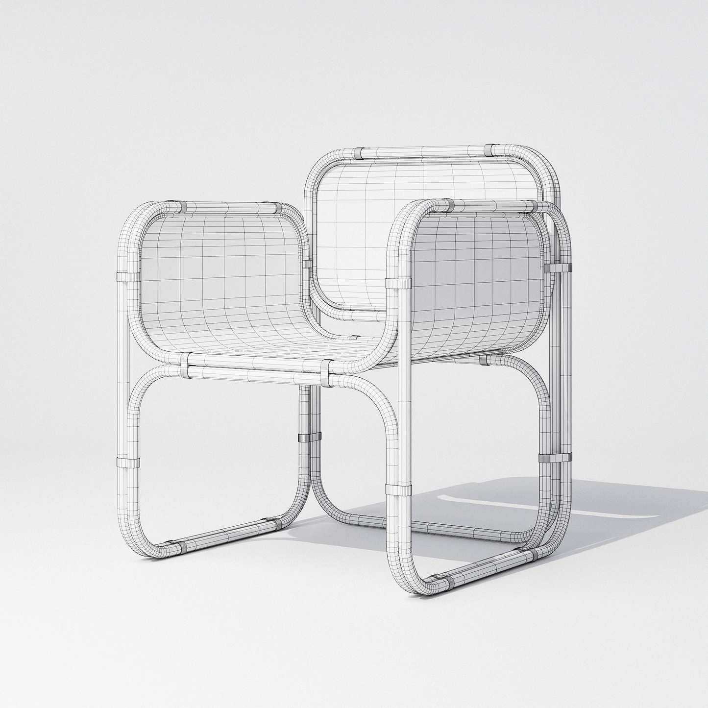 Bamboo Lounge Chair