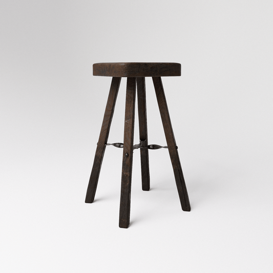 Brutalist High Stool
