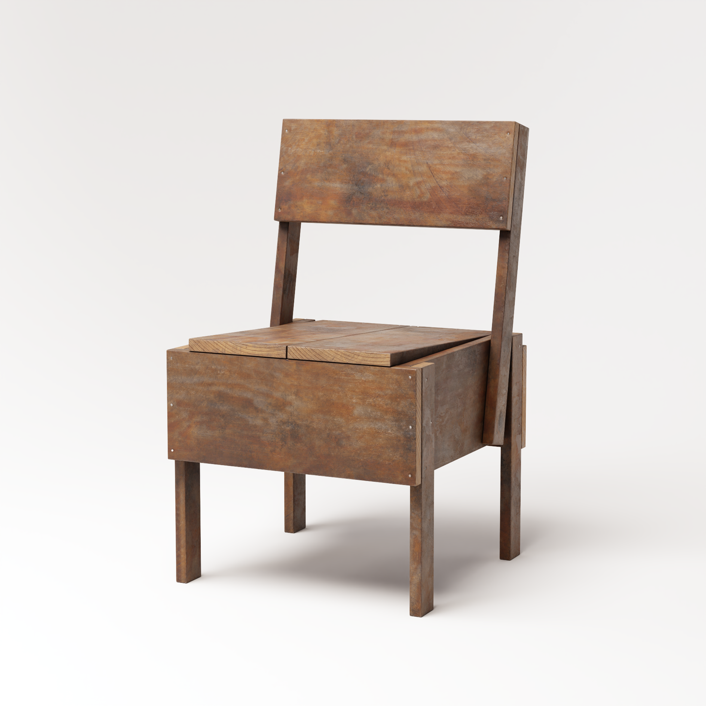 Old Wooden Chair