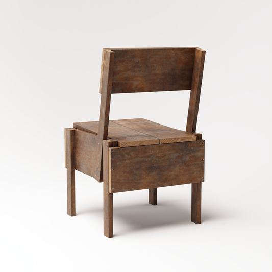 Old Wooden Chair