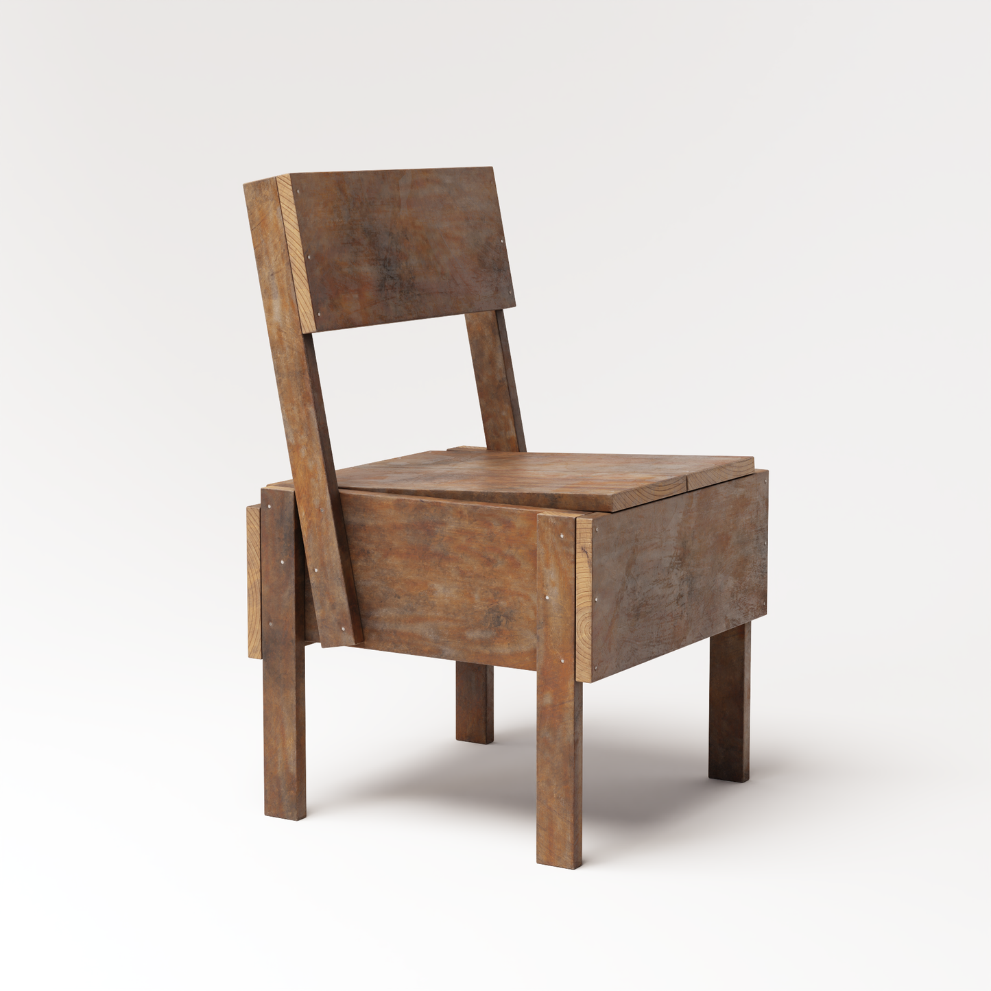 Old Wooden Chair