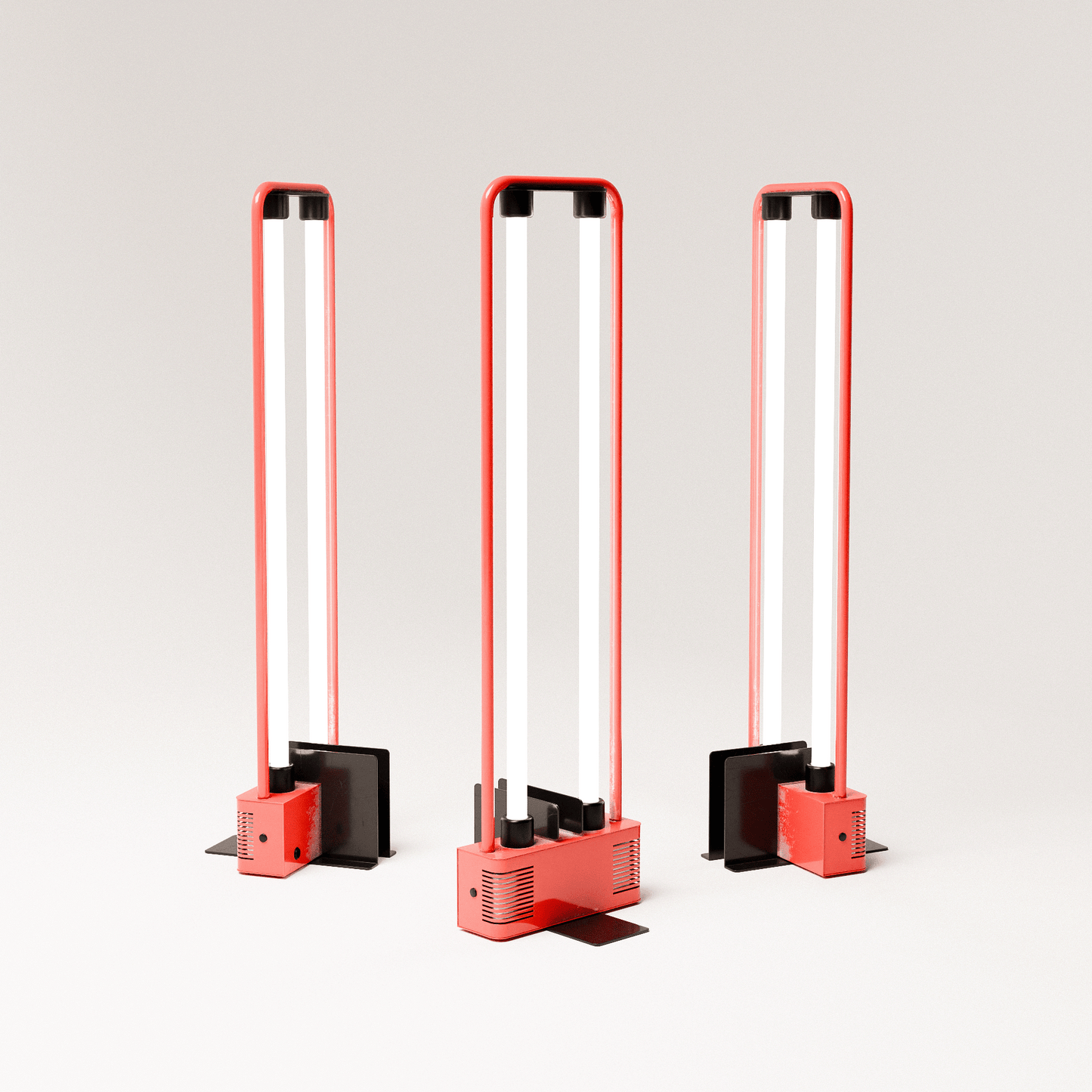 Neon Floor Lamp