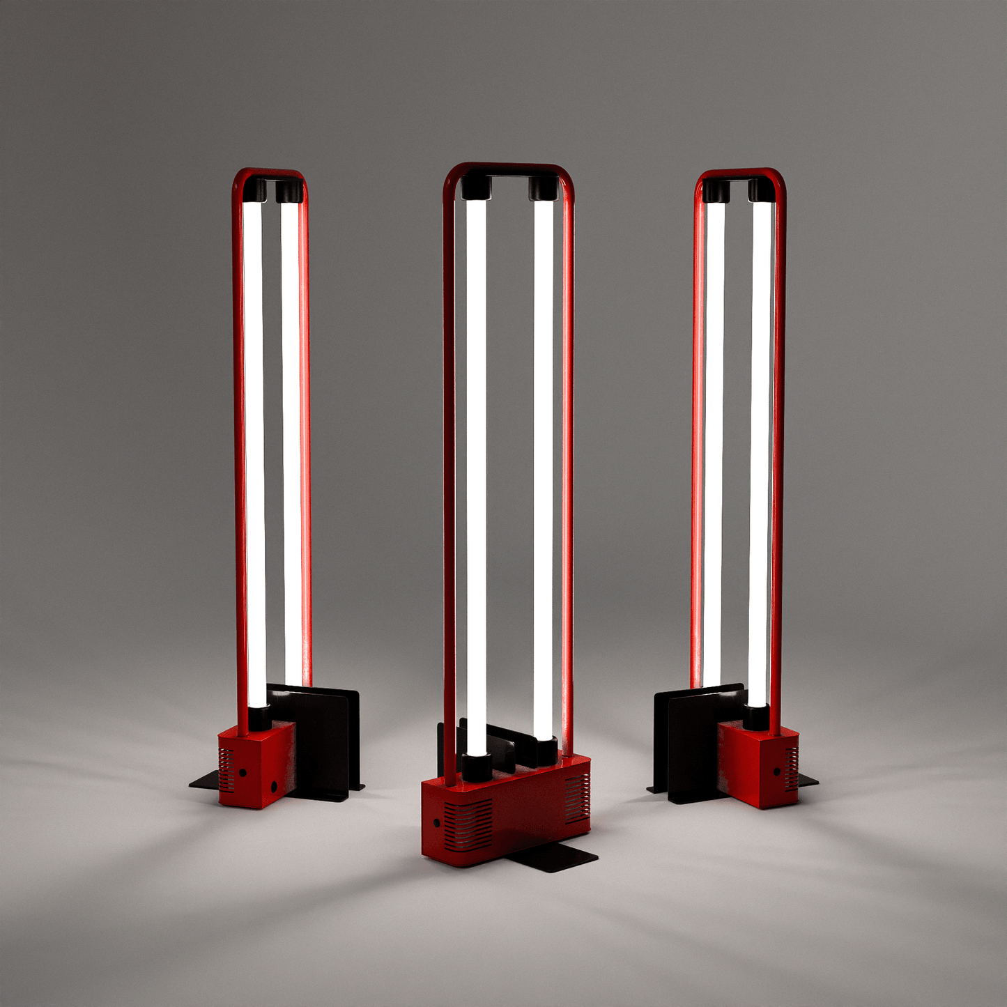 Neon Floor Lamp