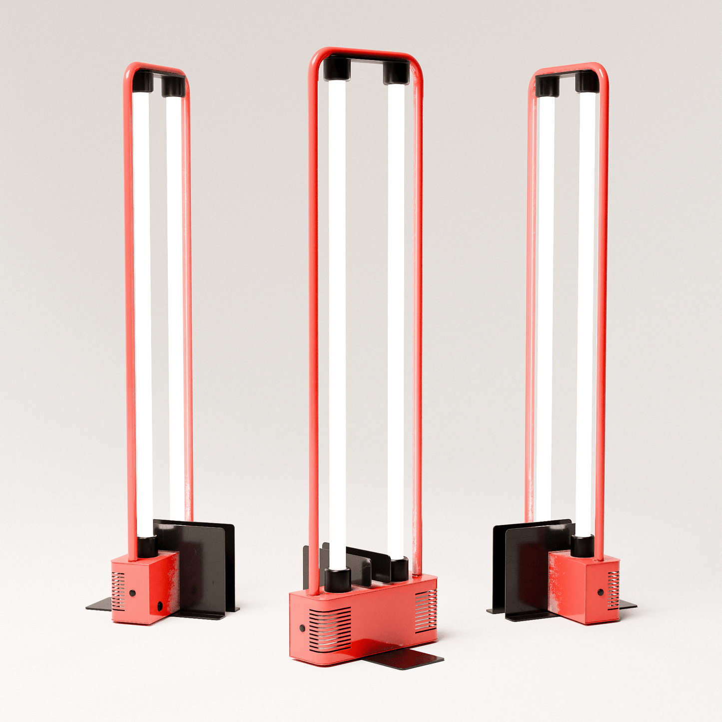 Neon Floor Lamp