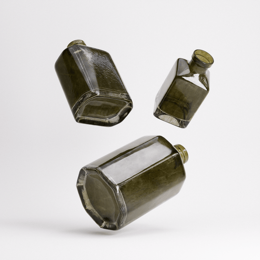 Old Bottles Set