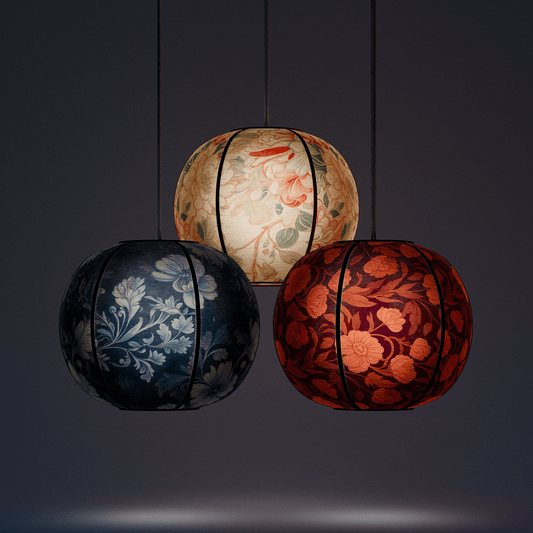 Paper Lantern Set 01