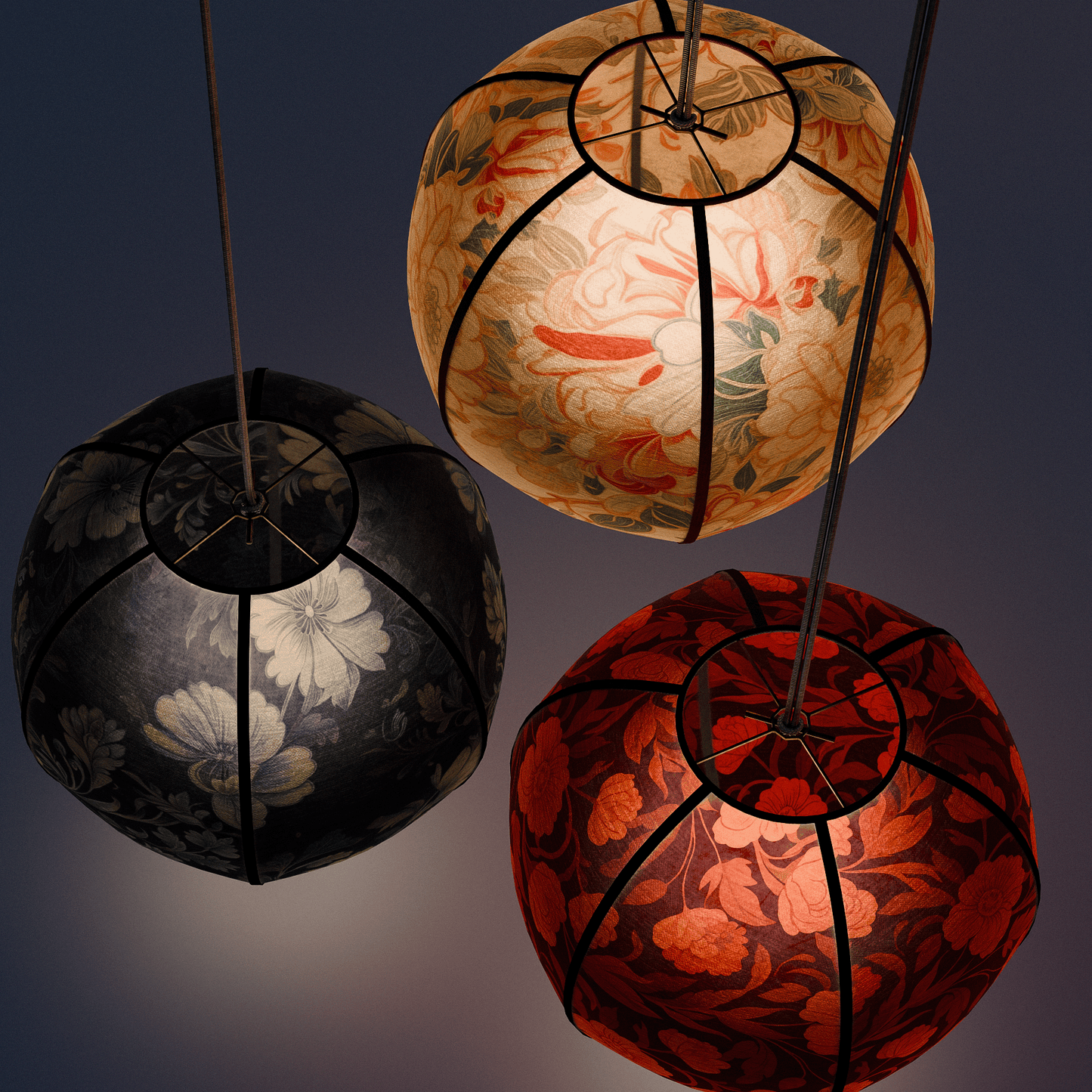 Paper Lantern Set 01