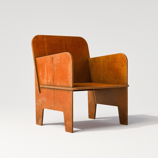 Modernist Plywood Chair
