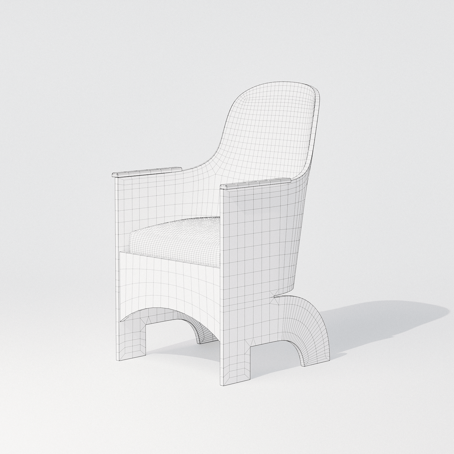Plywood Armchair