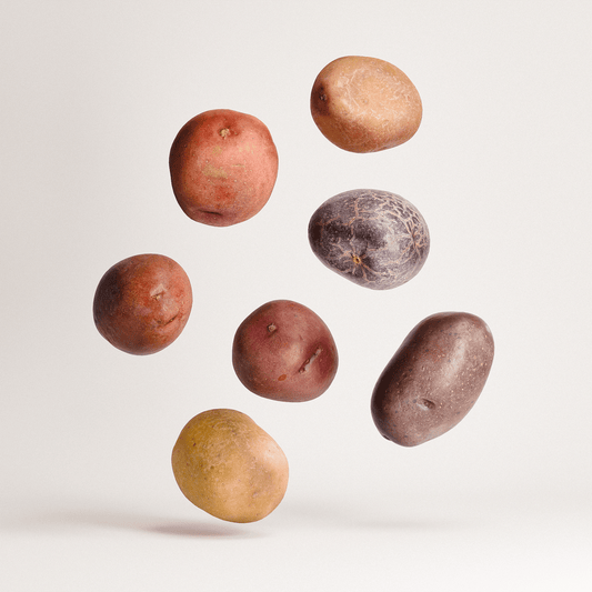 Rainbow Potatoes Set