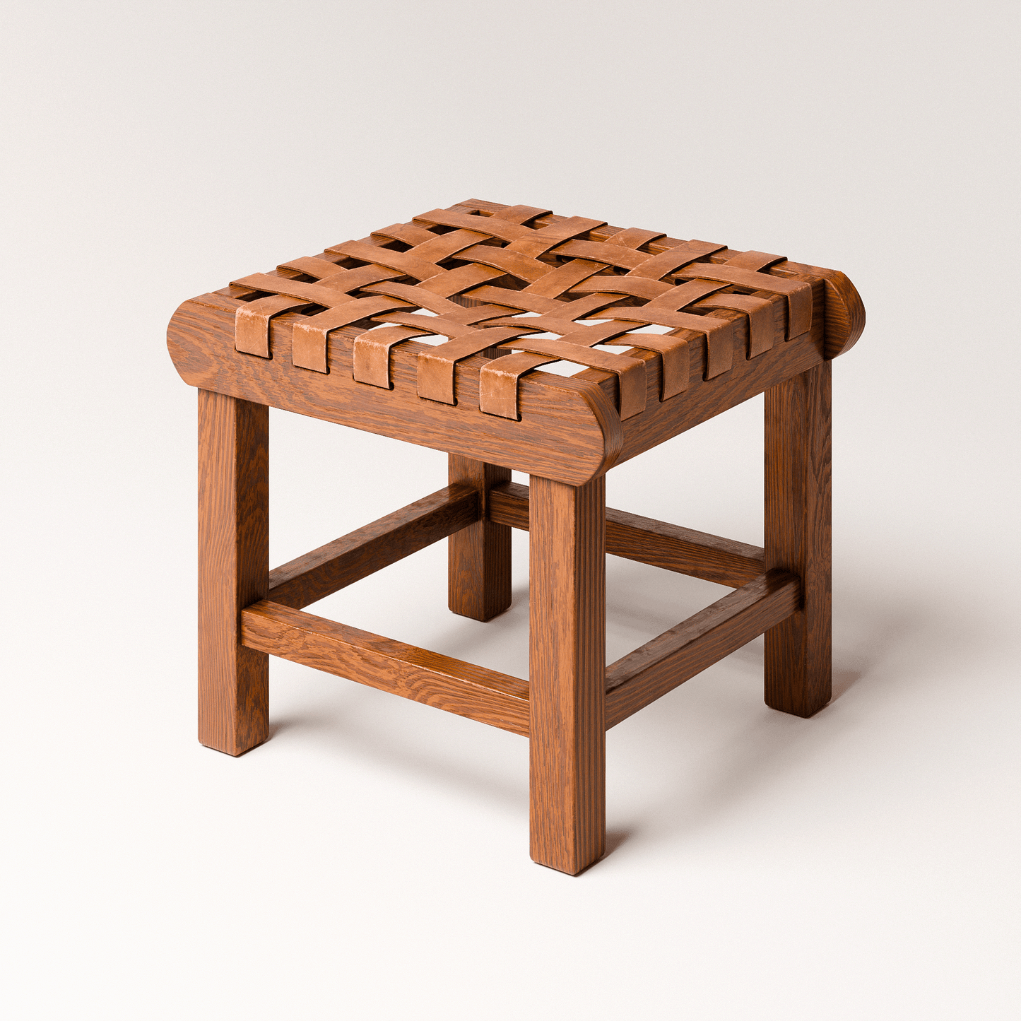 Rustic Ottoman