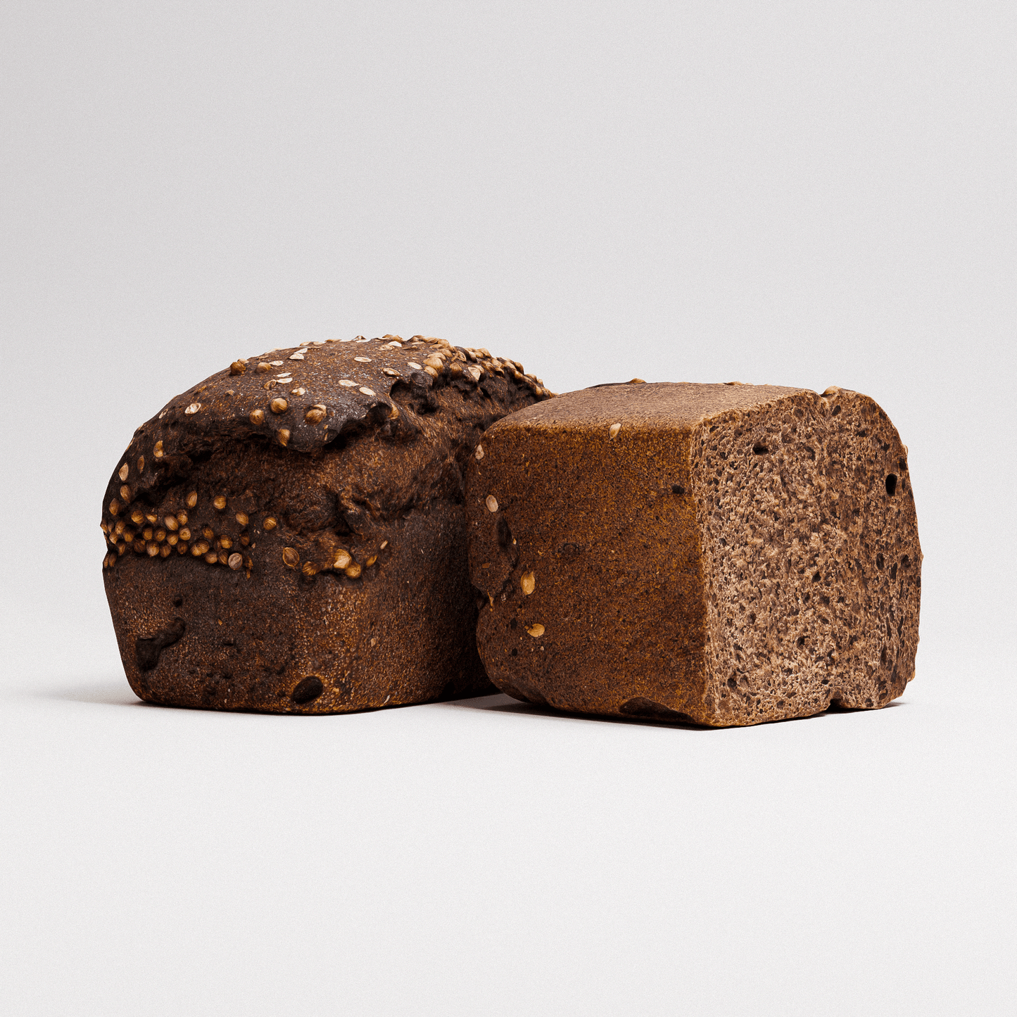 Dark Rye Loaf