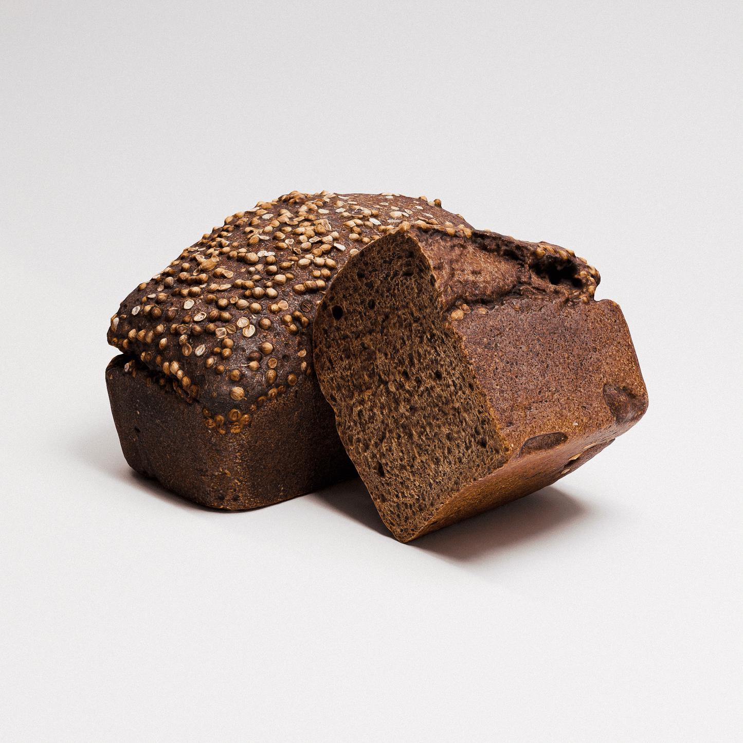 Dark Rye Loaf