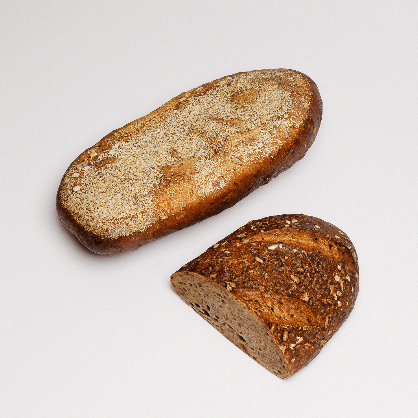Multigrain Artisan Bread