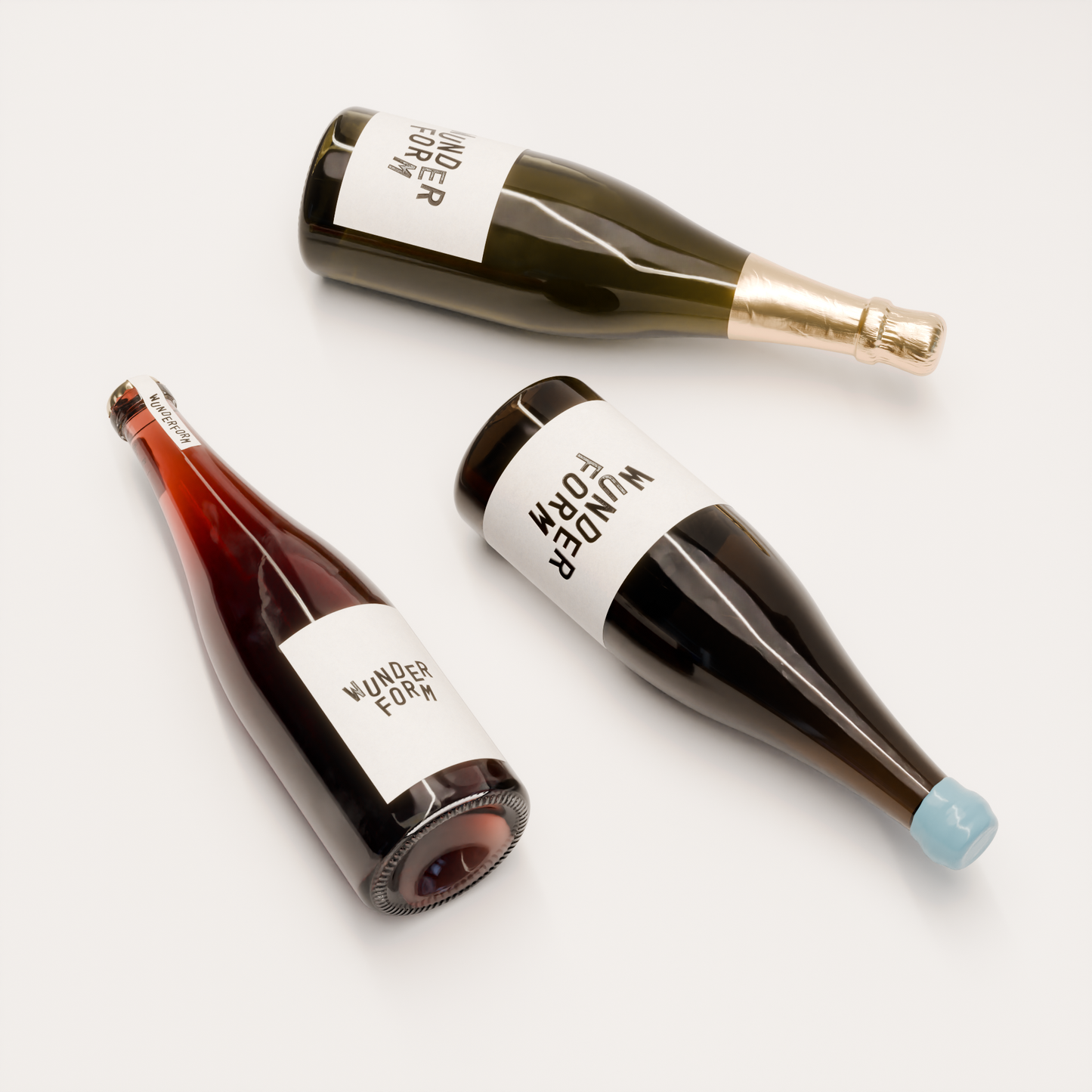 Wine Bottles Set 01