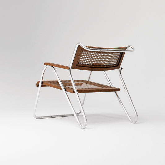 Tubular Steel Armchair