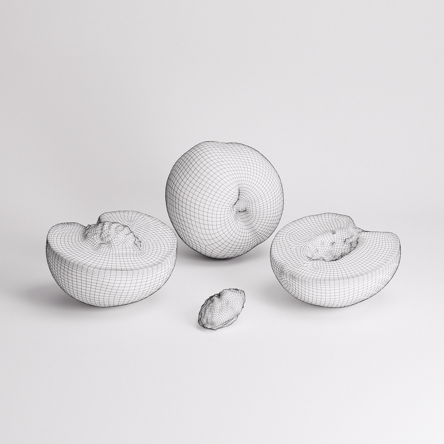 White Peaches Set 02