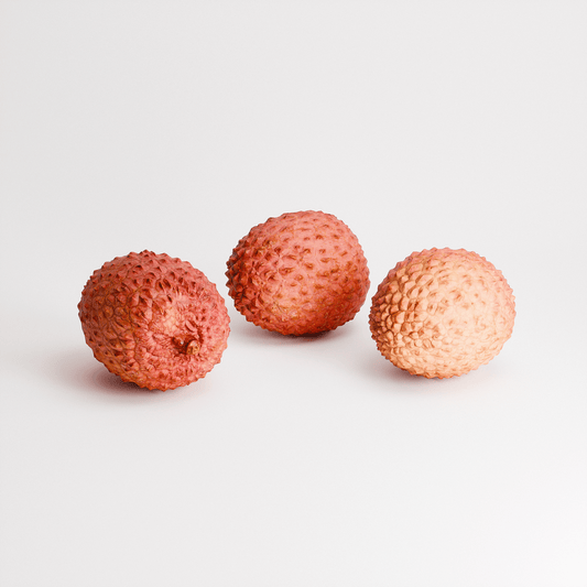 Lychee 3D Model Set 01