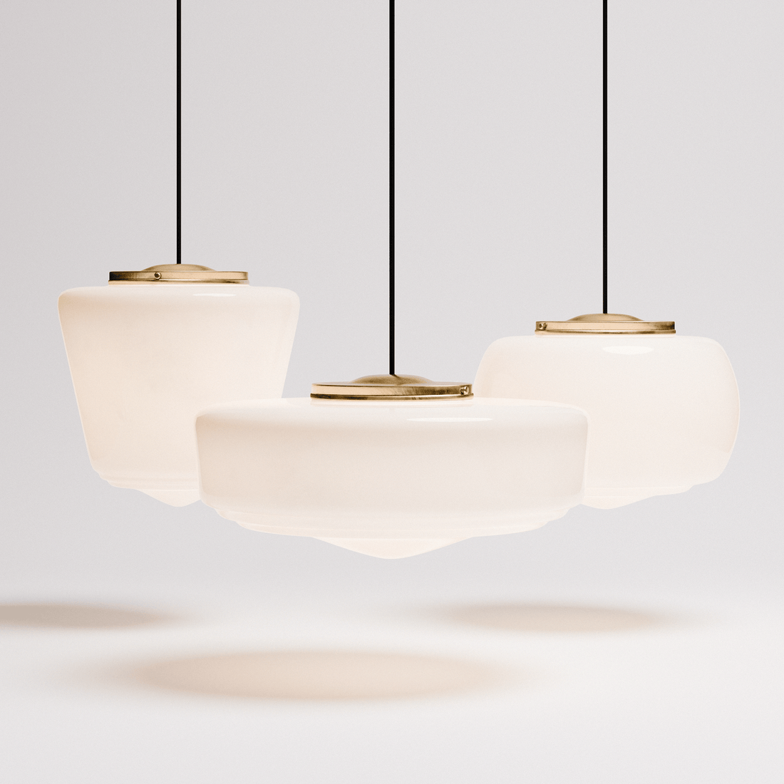 Pendant Lights 3D Model Set