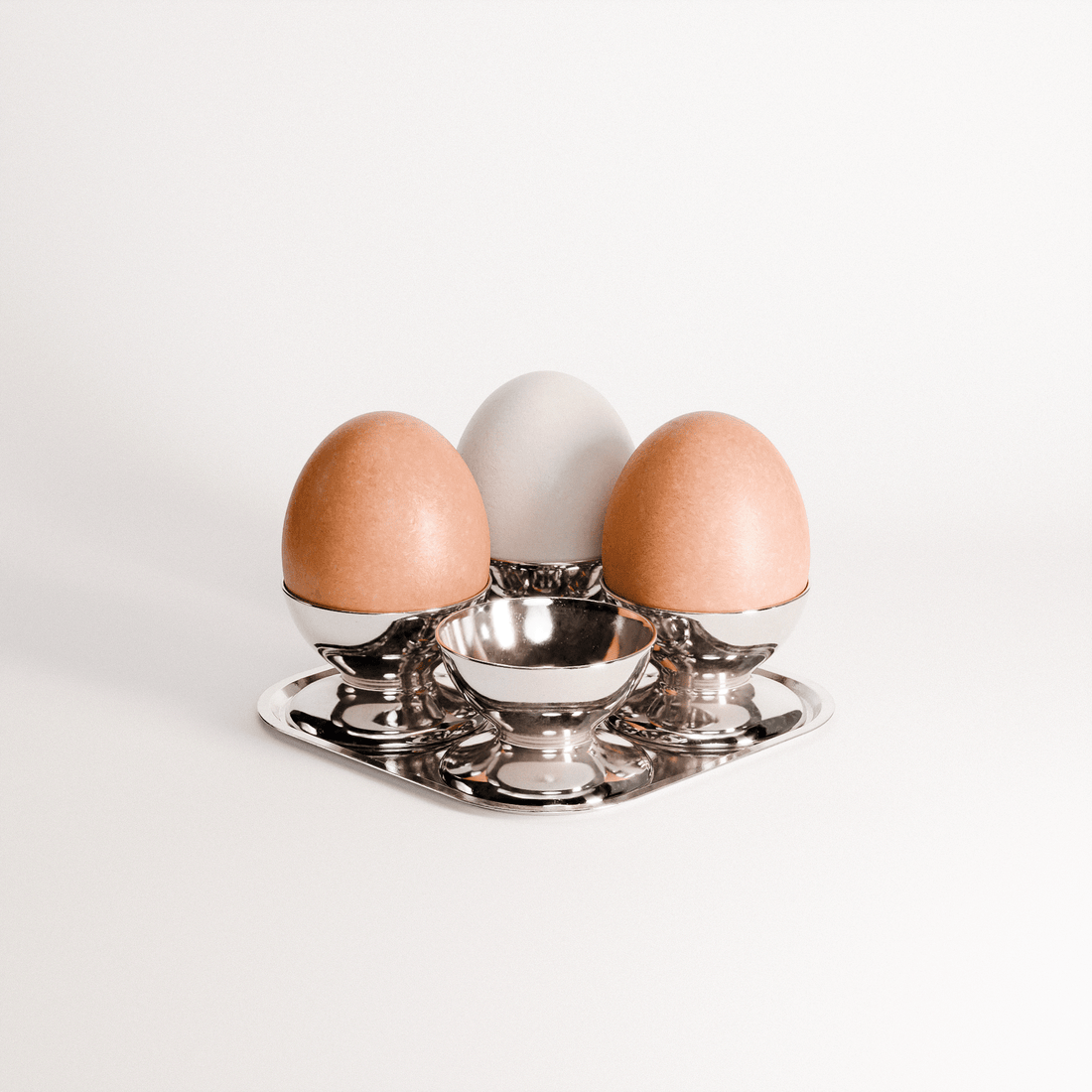 Egg 3D Model Set