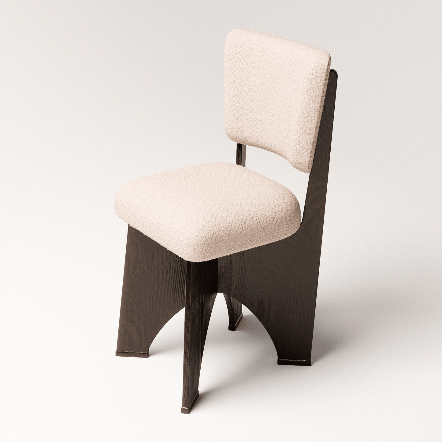 Architectural Accent Chair