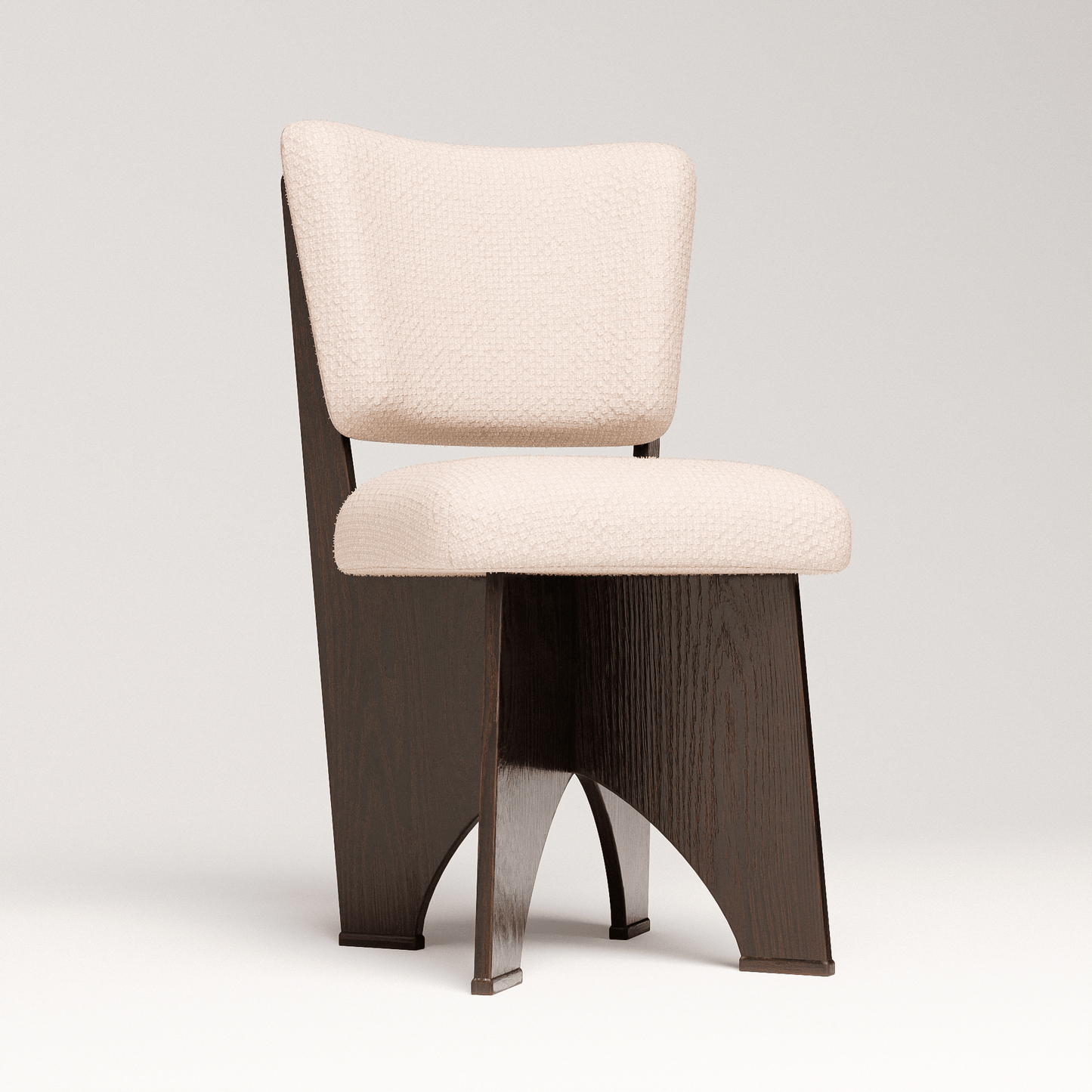 Architectural Accent Chair