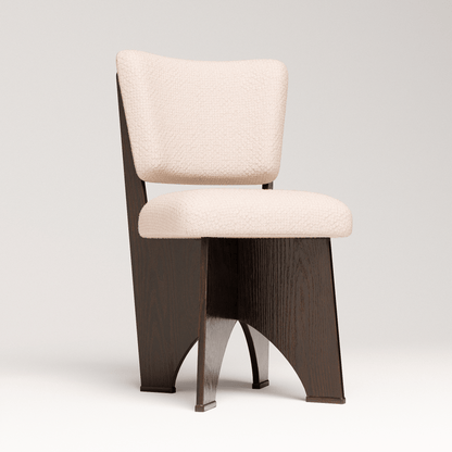 Architectural Accent Chair