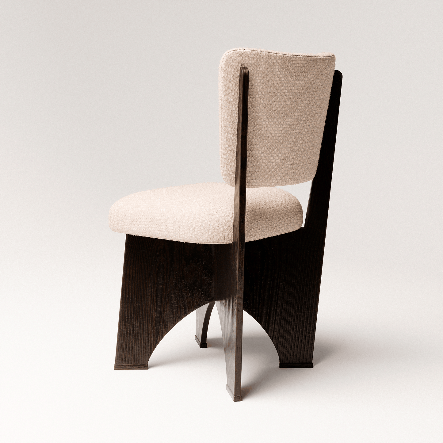 Architectural Accent Chair