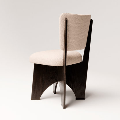 Architectural Accent Chair
