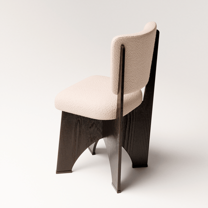 Architectural Accent Chair