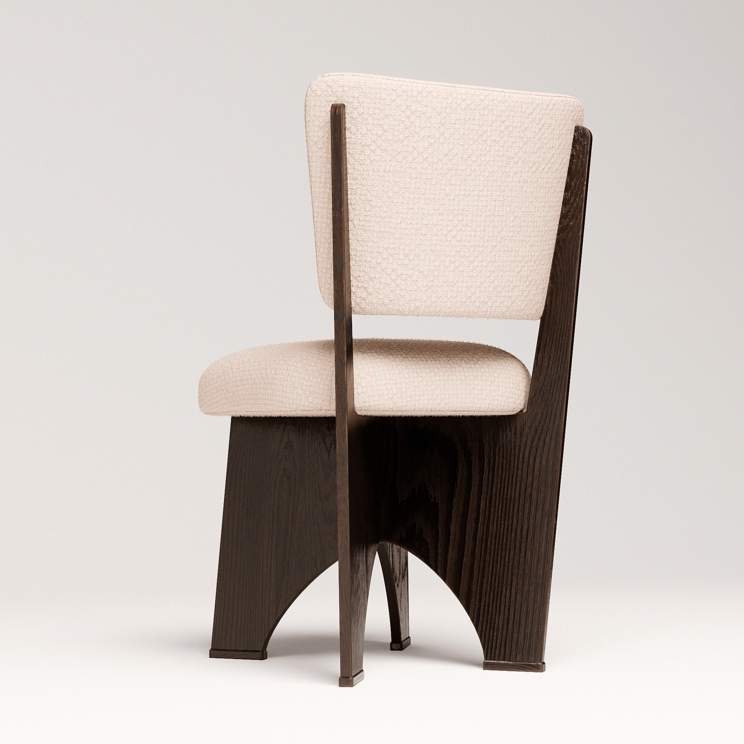 Architectural Accent Chair