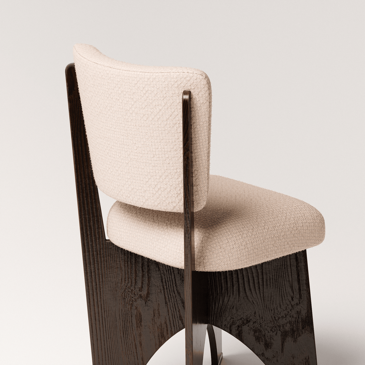 Architectural Accent Chair