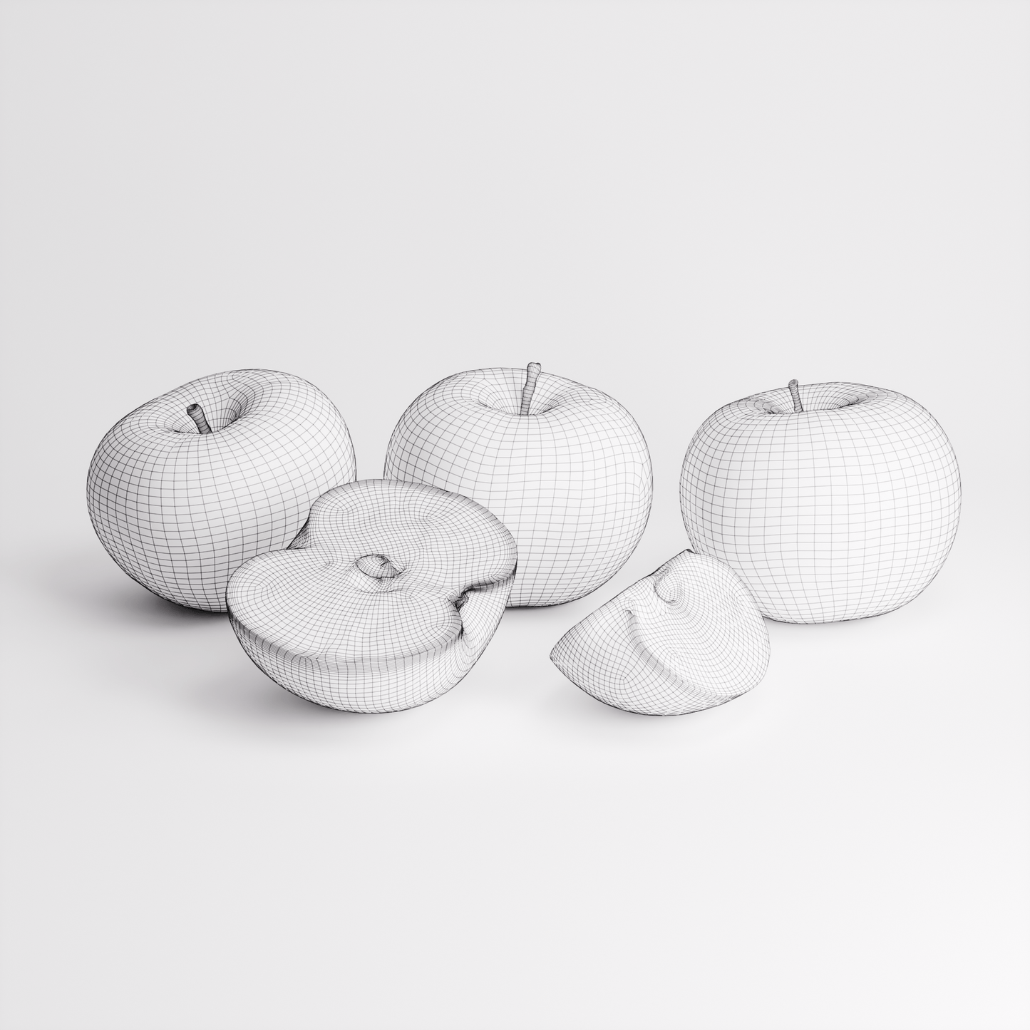 Apples Honeycrisp Set