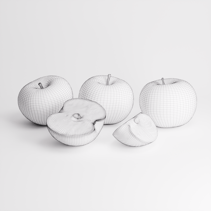 Apples Honeycrisp Set