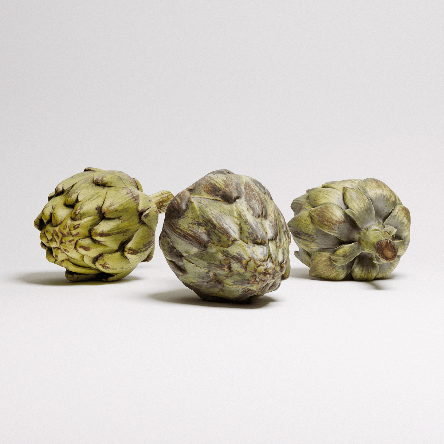 Artichoke Set 01