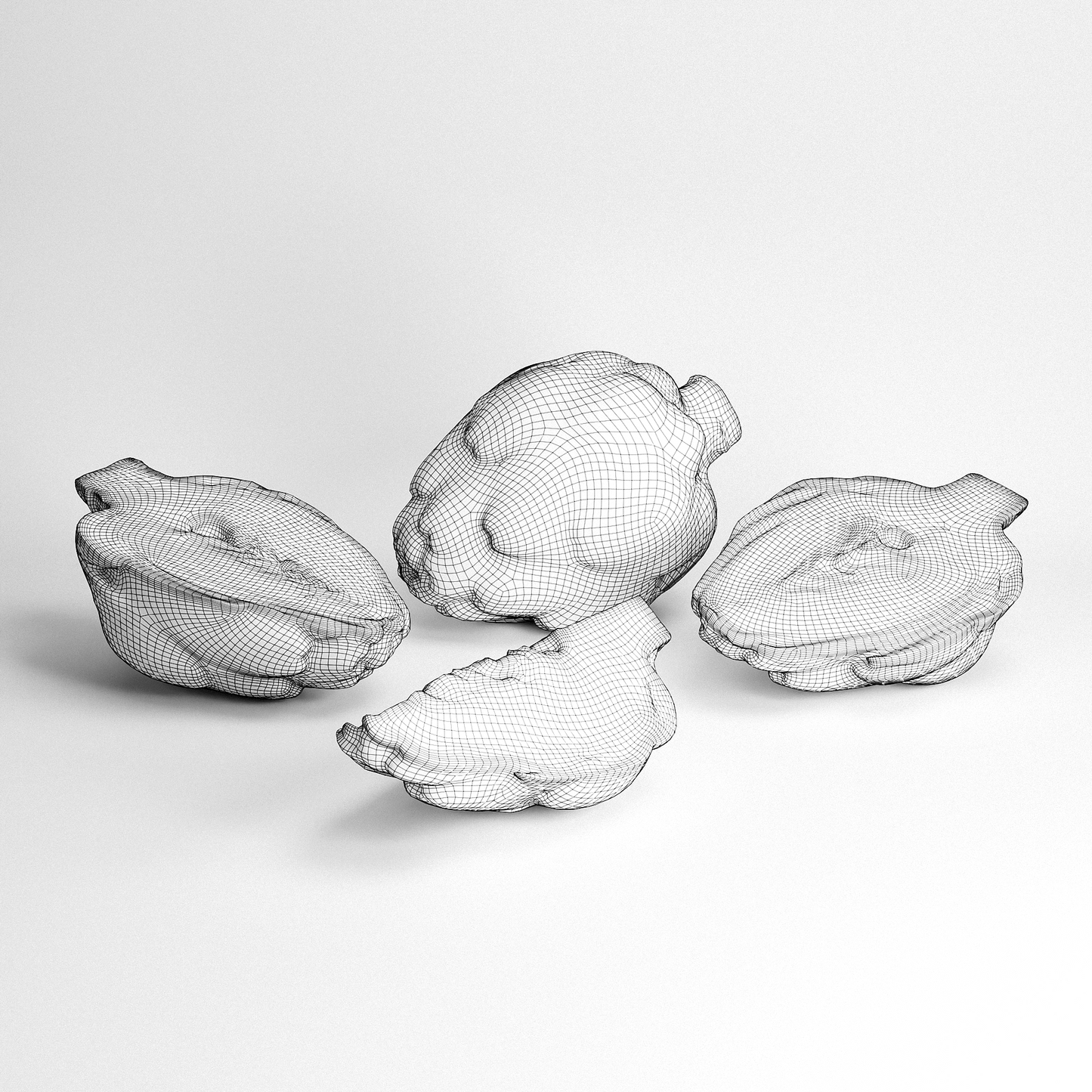 Artichoke Set 04