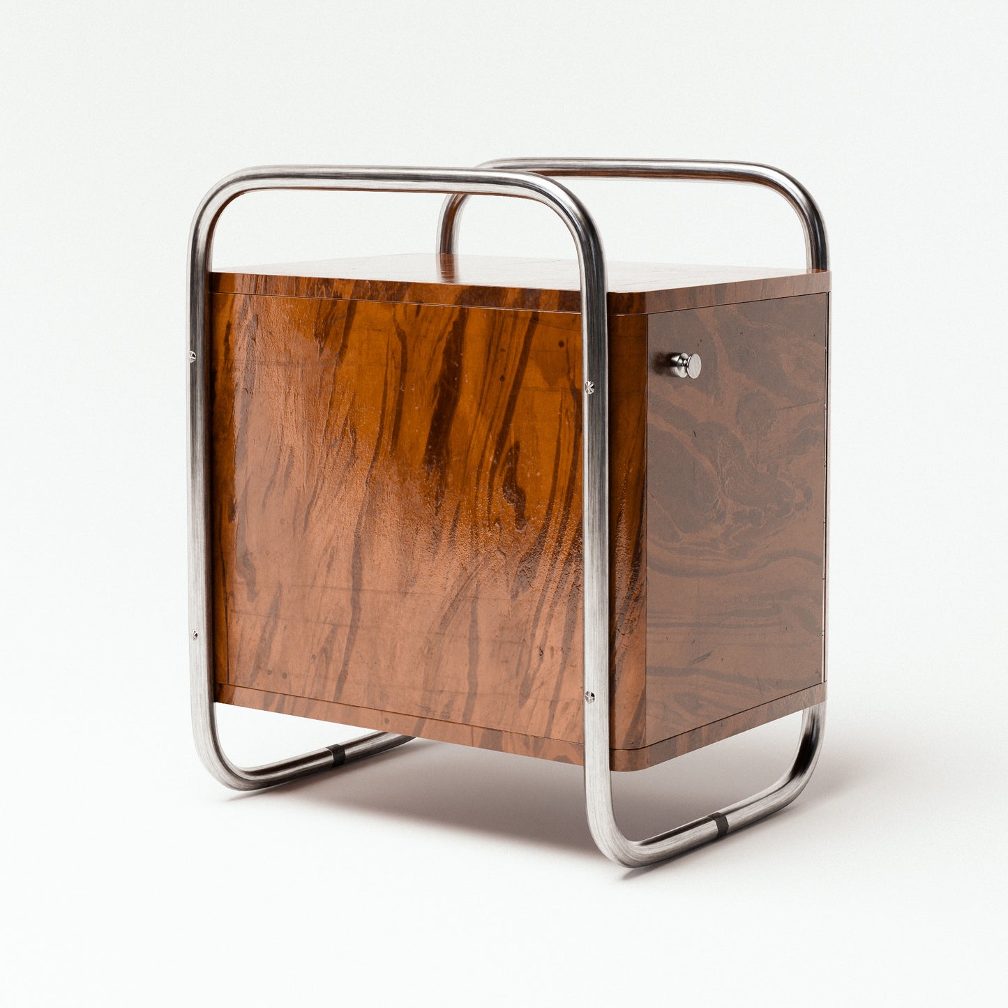 Bauhaus Bedside Cabinet