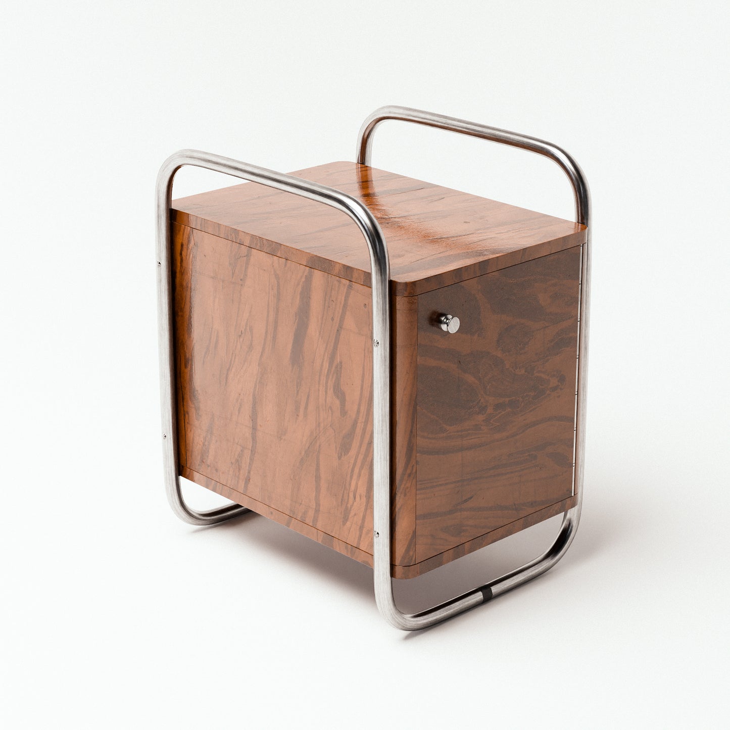 Bauhaus Bedside Cabinet