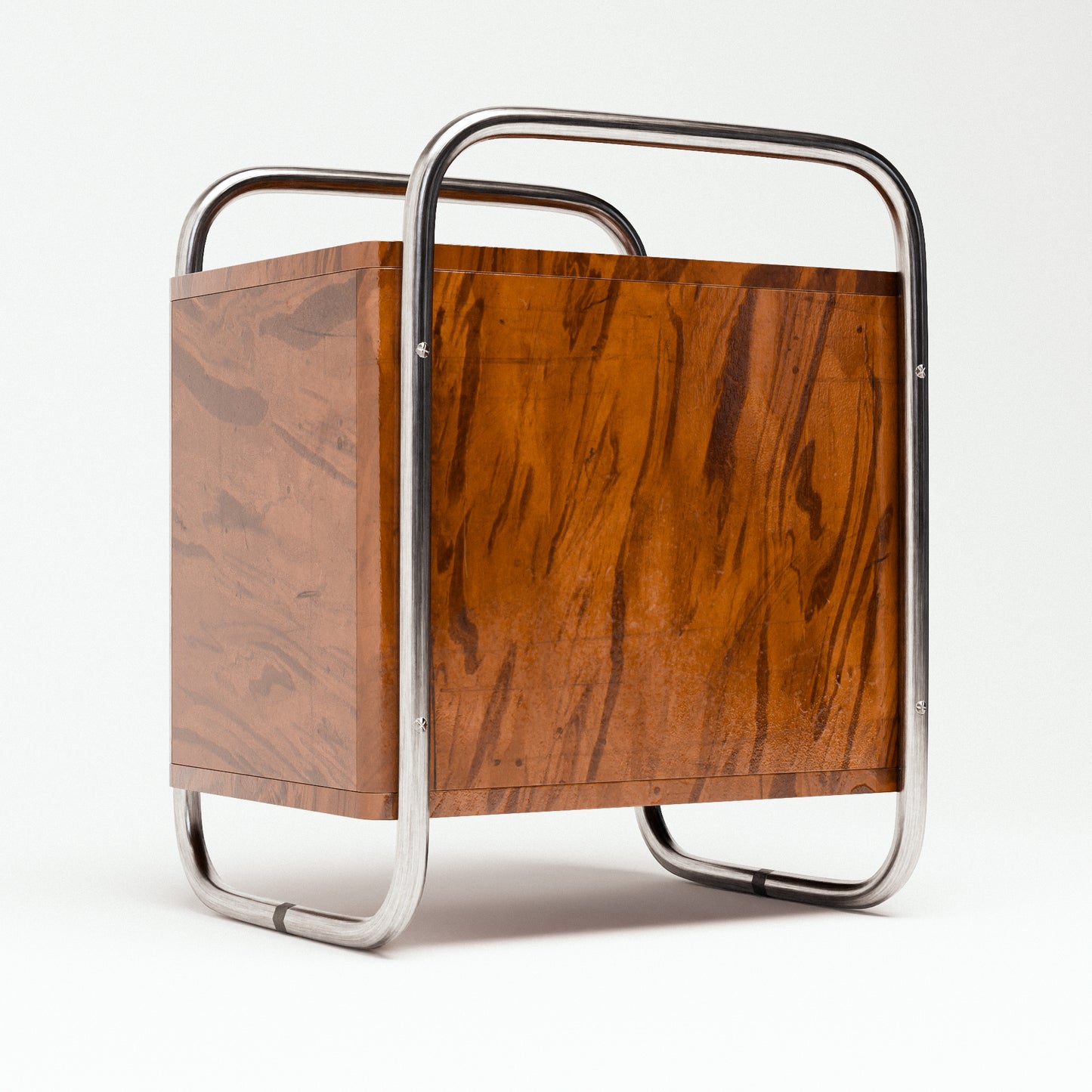 Bauhaus Bedside Cabinet